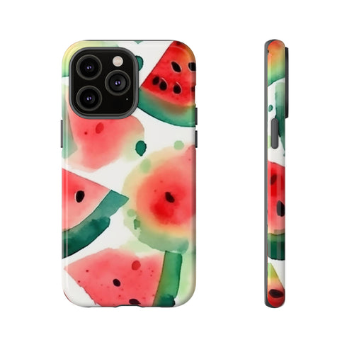 Impressions of Watermelon - Impact Resistant Phone Case
